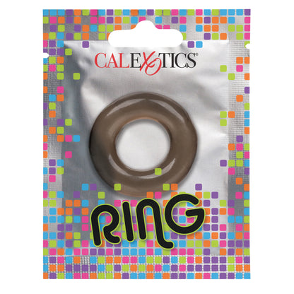 CalExotics Foil Pack Ring - Smoke - Stretchy Comfortable Fit