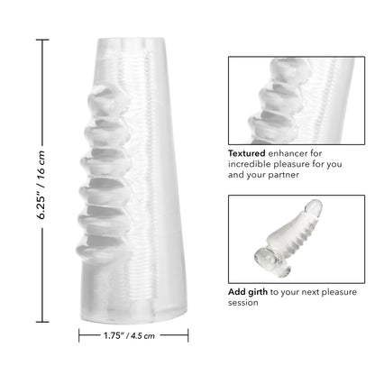 CalExotics Hot Rod Xtreme Enhancer – Clear – Male Enhancer for Girth
