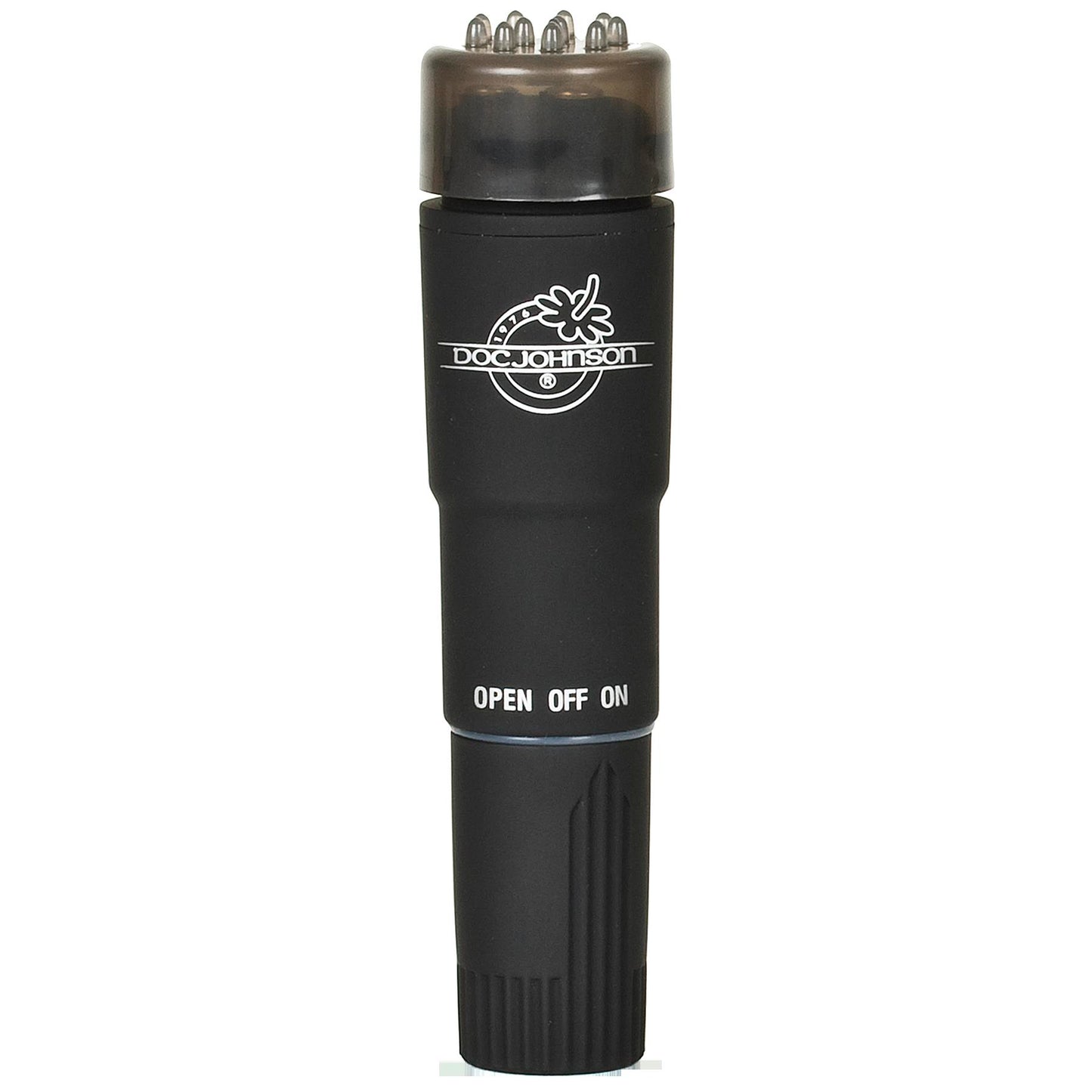 Doc Johnson Black Magic Pocket Rocket – Multi-Speed Waterproof Vibrator