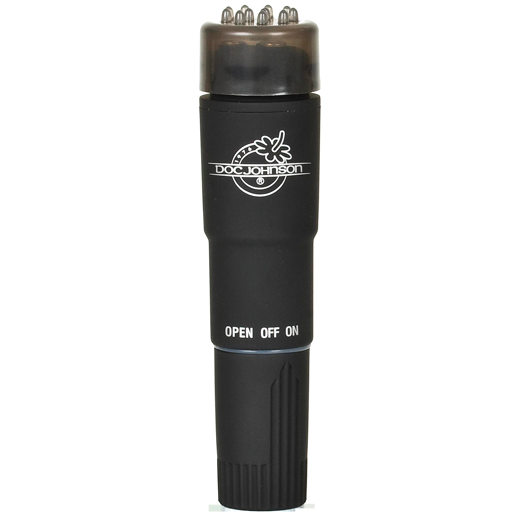 Doc Johnson Black Magic Pocket Rocket – Multi-Speed Waterproof Vibrator