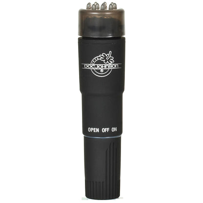 Doc Johnson Black Magic Pocket Rocket – Multi-Speed Waterproof Vibrator