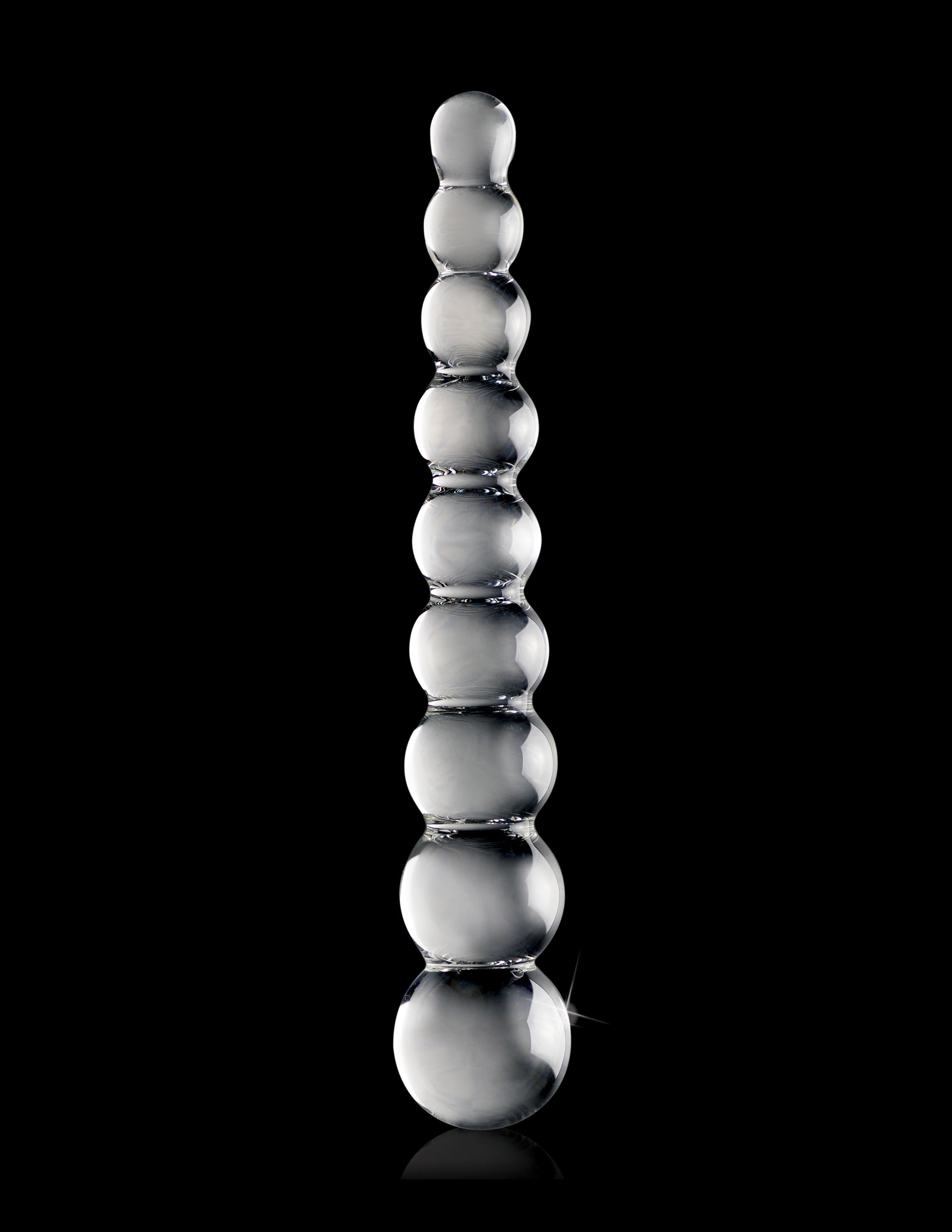 Pipedream Icicles No. 2 Glass Massager – Clear