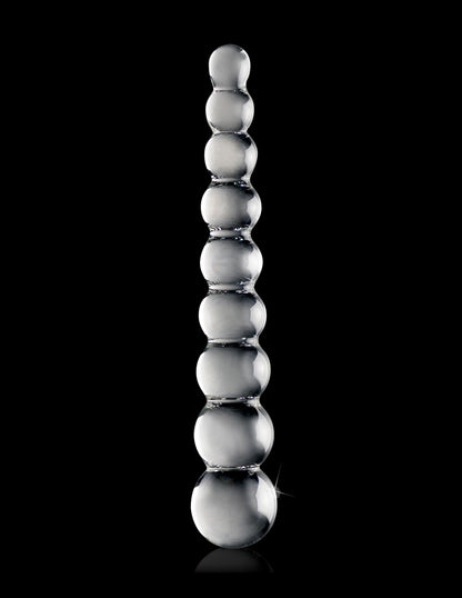 Pipedream Icicles No. 2 Glass Massager – Clear