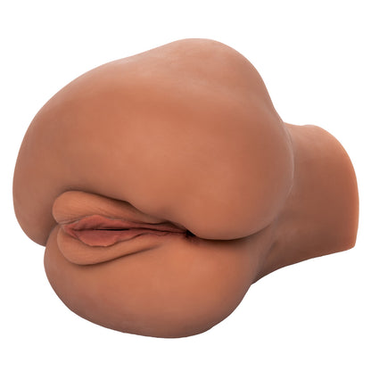 CalExotics Stroke It Side Banger Ass Stroker – Brown