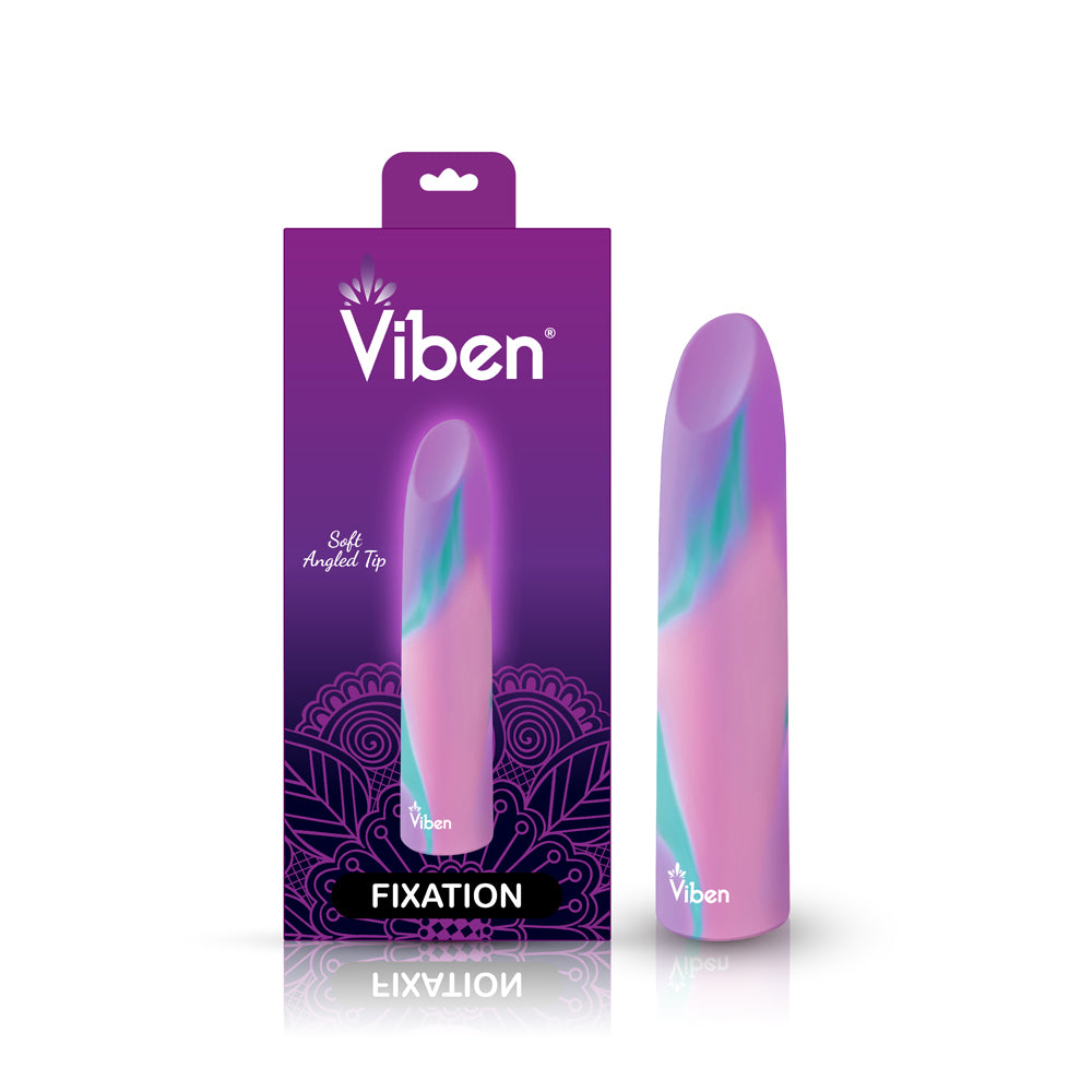 Viben Fixation Lipstick Bullet – Multi-Function Waterproof Vibrator