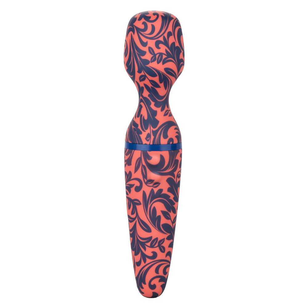 CalExotics Naughty Bits W.I.L.F Wand – Multi-Function Personal Massager – Multi Color