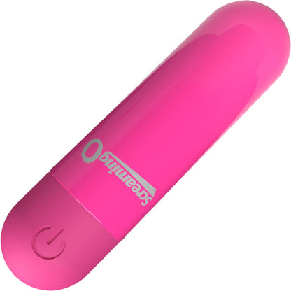 Screaming O Rechargeable Bullet – Waterproof Vibrating Bullet – Pink