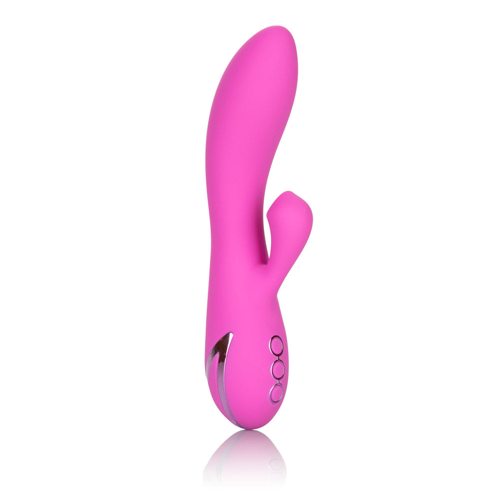 California Dreaming Malibu Minx Massager with Clitoral Suction and Vibrating Functions - Purple