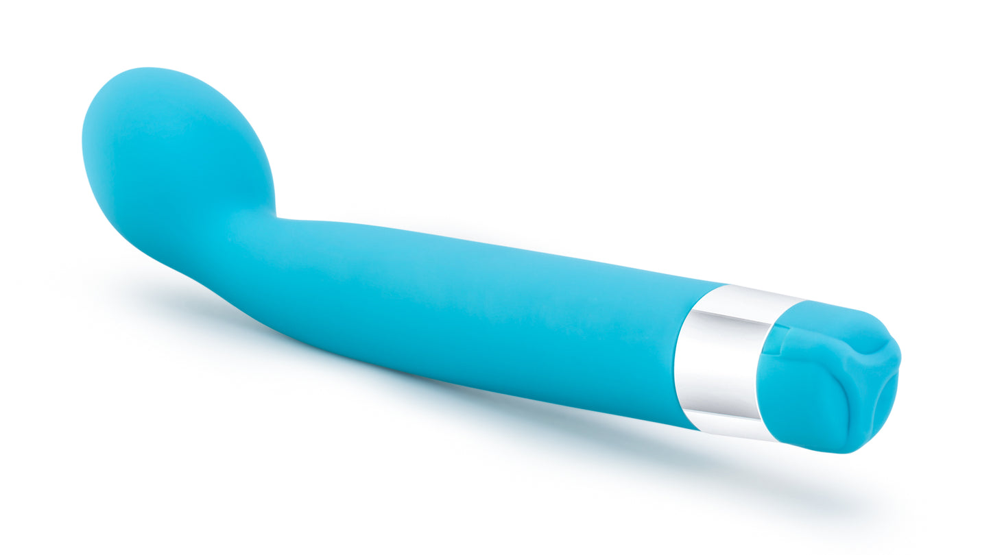 Blush Rose - Scarlet G Vibrator for G-Spot Stimulation - Blue