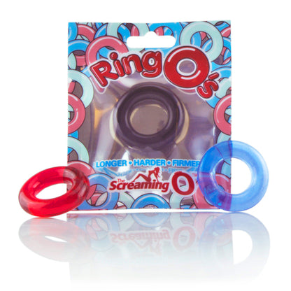 Screaming O RingO Cock Ring – Red