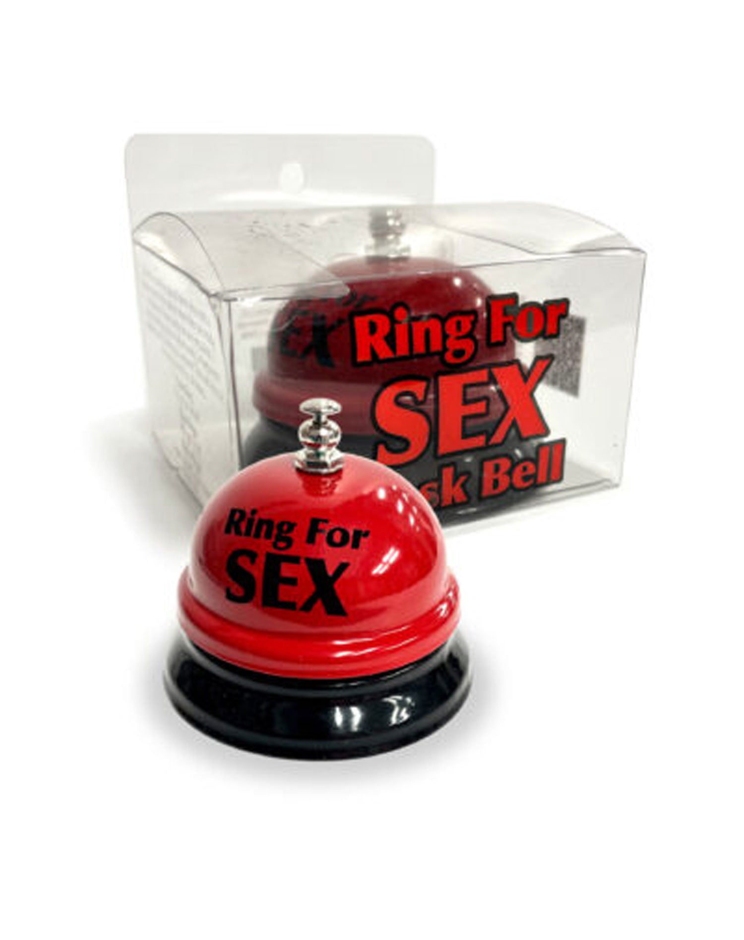 Little Genie Ring for Sex Desk Bell - Red