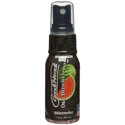 Doc Johnson Goodhead Oral Delight Watermelon Spray - 1 Fl. Oz.