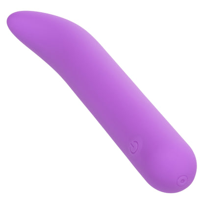 CalExotics Bliss Liquid Silicone Mini G Vibe – Purple – G-Spot Vibrator with 10 Speeds