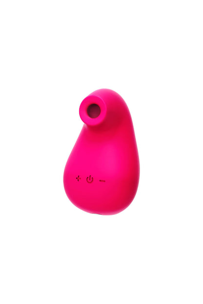 Suki Rechargeable Sonic Vibe - Pulsating Vibrator - Foxy Pink