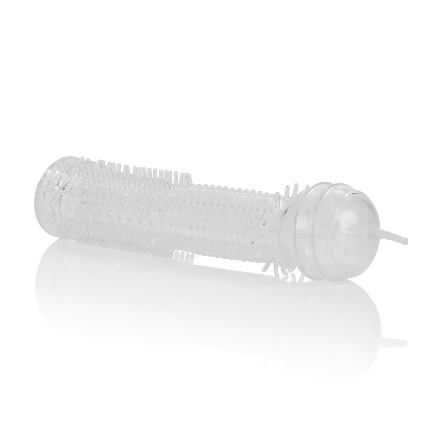 CalExotics Silicone Sleeve 2 Pack – Clear, Waterproof Sleeves
