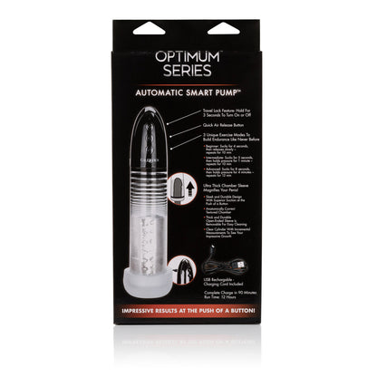 CalExotics Optimum Series Automatic Smart Pump – Clear/Black