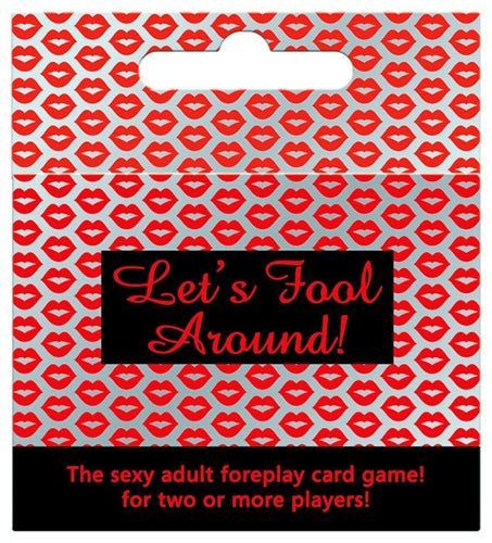 Kheper Games Let's Fool Around! Card Game – Adult Foreplay Game