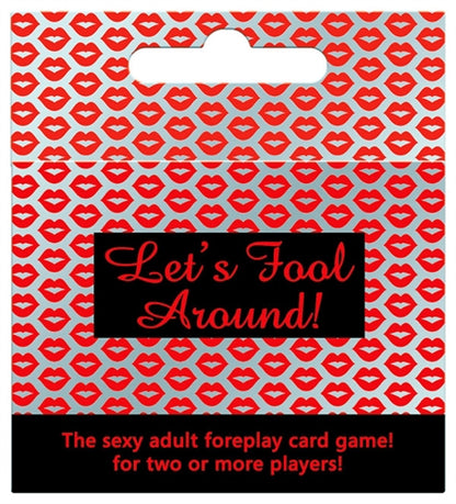 Kheper Games Let's Fool Around! Card Game – Adult Foreplay Game