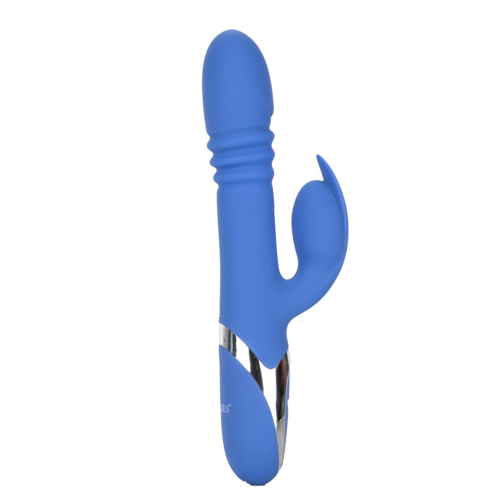 CalExotics Enchanted Teaser Rechargeable Multi-Function Vibrator – Blue
