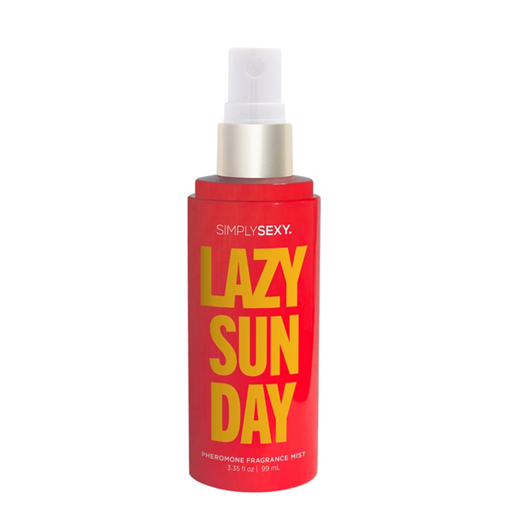 Lazy Sunday Pheromone Fragrance Mist 3.35 Oz - Sweet Citrus Blossom with Woody Finish