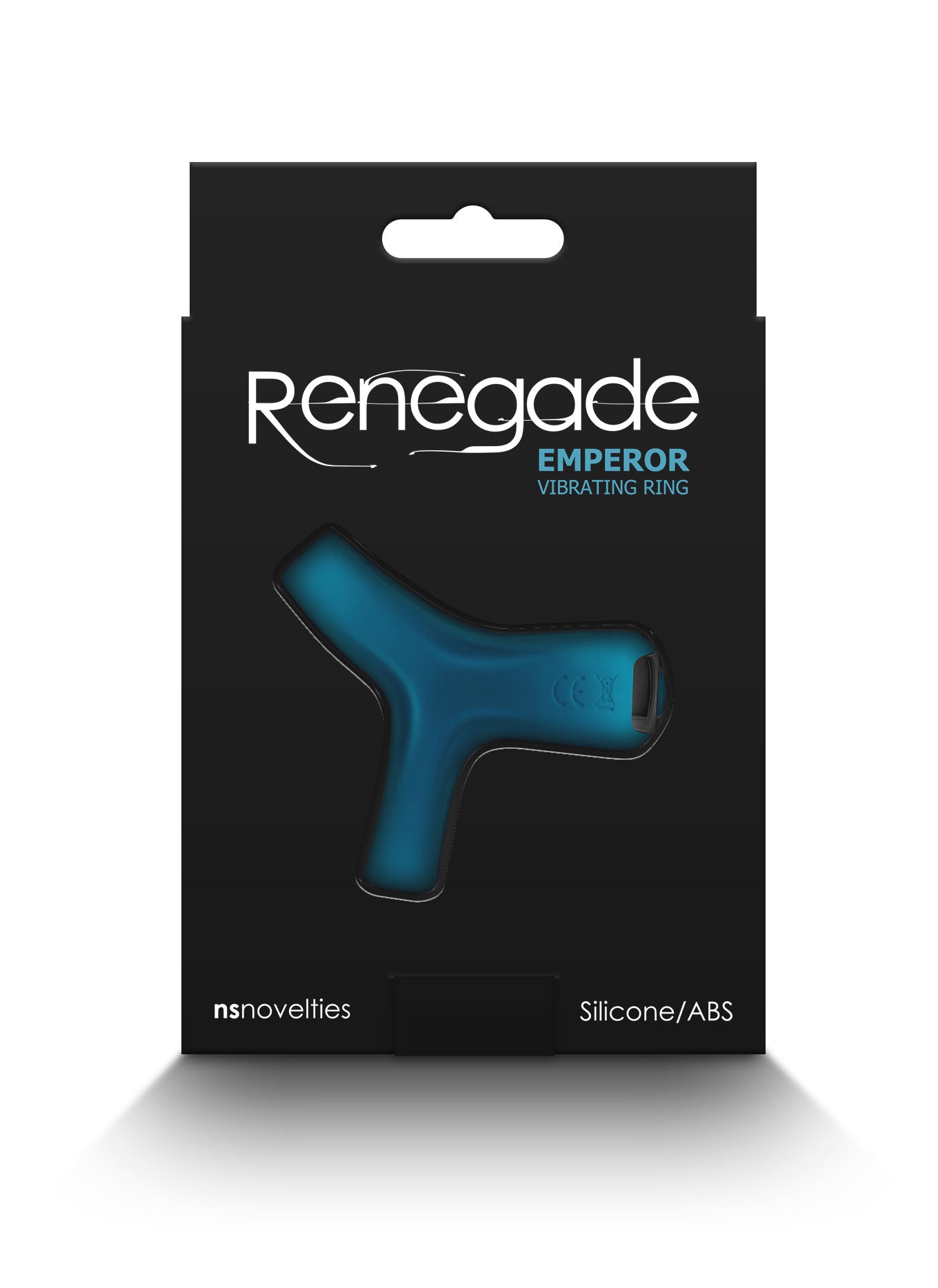 Renegade Emperor Rechargeable Vibrating Ring – Teal