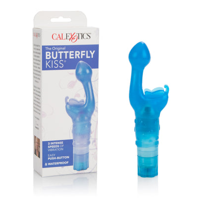 CalExotics The Original Butterfly Kiss G-Spot Stimulator – Blue