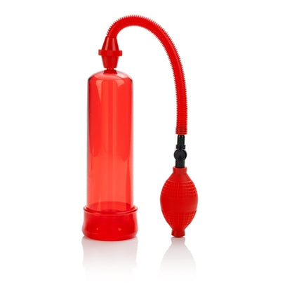 CalExotics Firemans Pump – Super Suction Power Bulb – Red