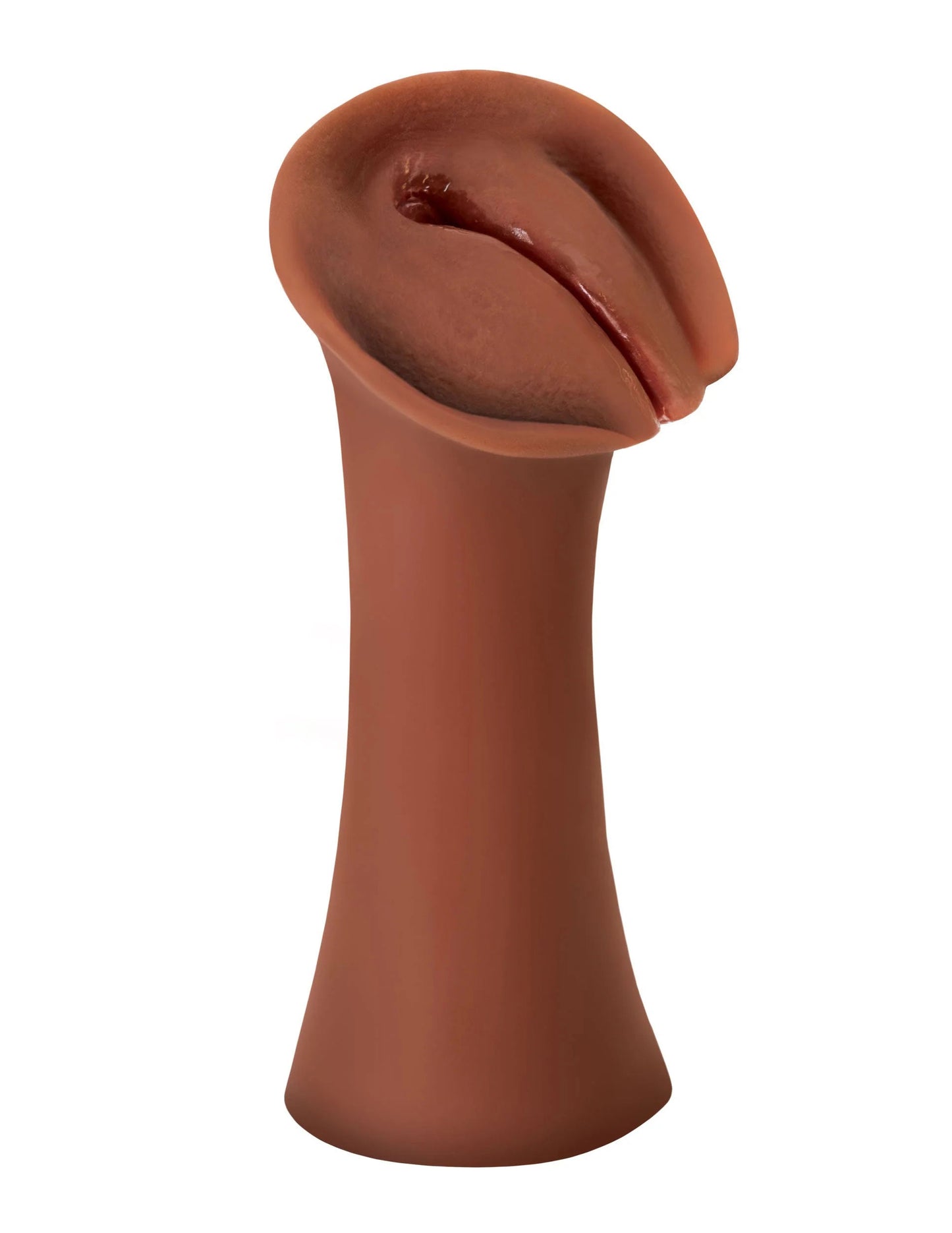Pipedream Extreme Wet Pussies Slippery Slit Stroker – Brown