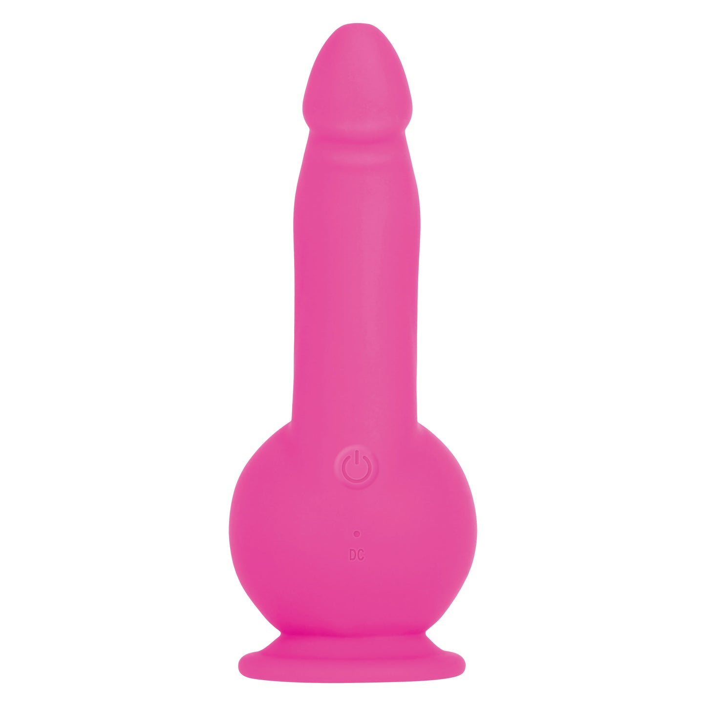Evolved Novelties Ballistic Dual-Motor Vibrating Toy with Suction Cup Base - Black