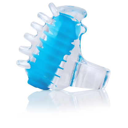 Colorpop FingO Tips Mini Vibe - Blue - 13,500 RPM Vibrating Micro Massager