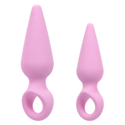 CalExotics First Time Booty Probe Duo - Beginner-Friendly Anal Probes - Pink