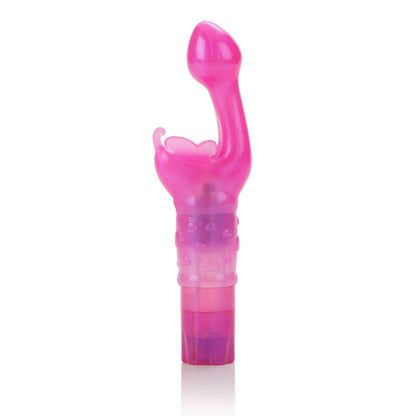 CalExotics Butterfly Kiss Vibe - Pink - 3-Speed G-Spot Vibrator