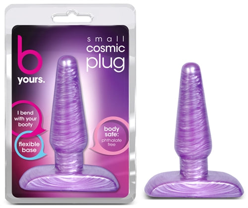 Blush Small Cosmic Plug - Purple - Anal Plug for Beginners