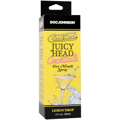 Goodhead Juicy Head Dry Mouth Spray - Lemon Drop Flavor - 2oz