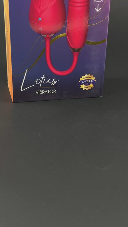 Camtoyz Lotus G-Spot Stimulator – Red
