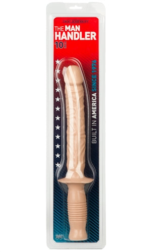 Doc Johnson The Manhandler – Handle with White Cock
