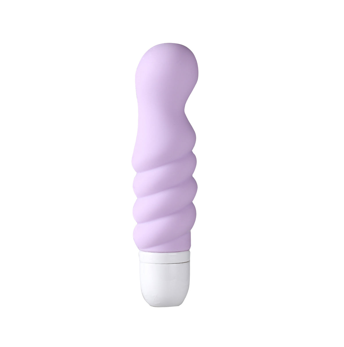 Maia Novelties Chloe Silicone Twissty Mini Vibe - Purple - 15 Vibration Functions