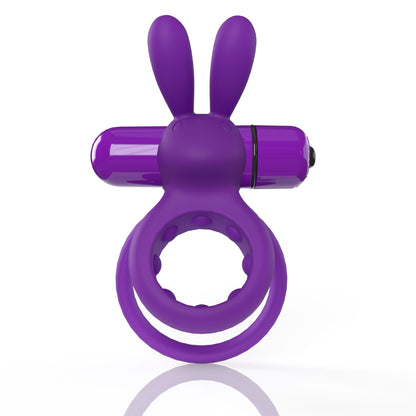 Screaming O Ohare Wearable Rabbit Vibe – Grape – 5 Speeds and 1 Pulse Pattern
