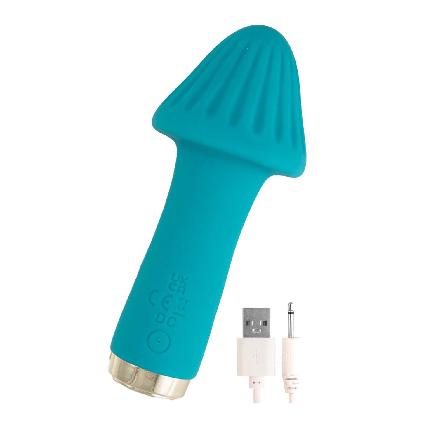 Nasstoys My Secret Shroom Bullet Vibrator – Aqua