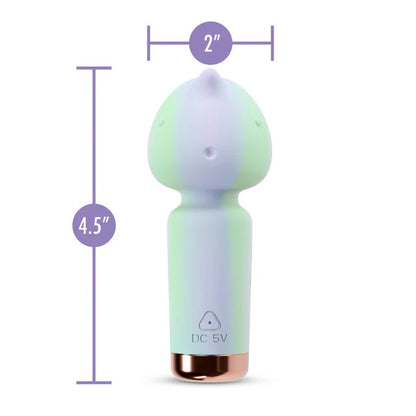 Blush Play With Me Unicorn Dreams Vibrator – Multi-Function, Multi-Speed, Rechargeable