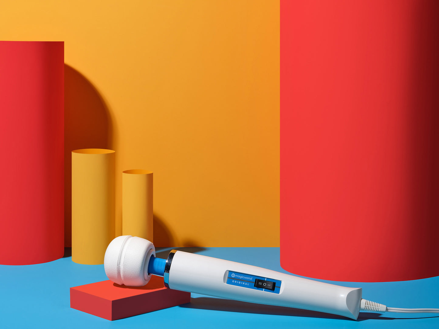 Magic Wand Original - Electric Massager with Multi-Speed and White Head