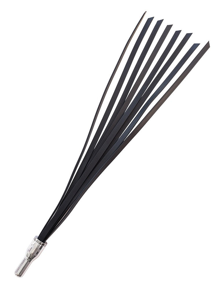 KinkLab Electric Whip Neon Wand Accessory – Black