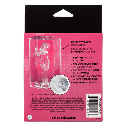 Girls Girls Girls Olivia Masturbator – Clear – Soft and Stretchy Design