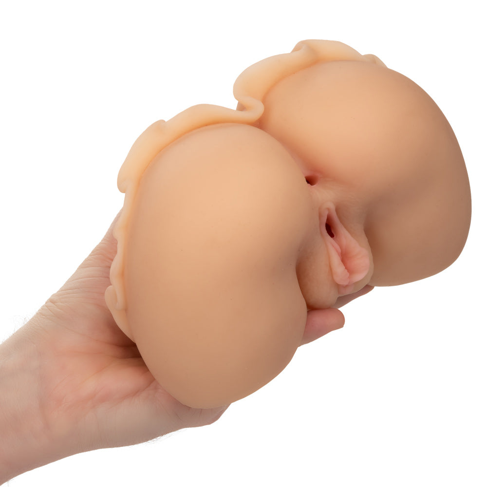 CalExotics Cheap Thrills The Peep Show Girl Heavyweight Stroker – Flesh