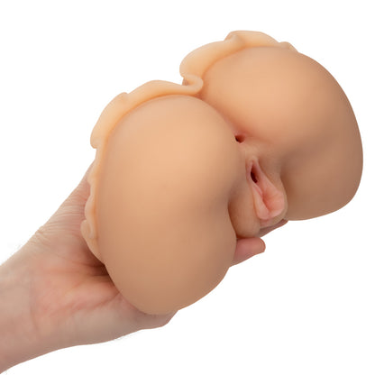 CalExotics Cheap Thrills The Peep Show Girl Heavyweight Stroker – Flesh