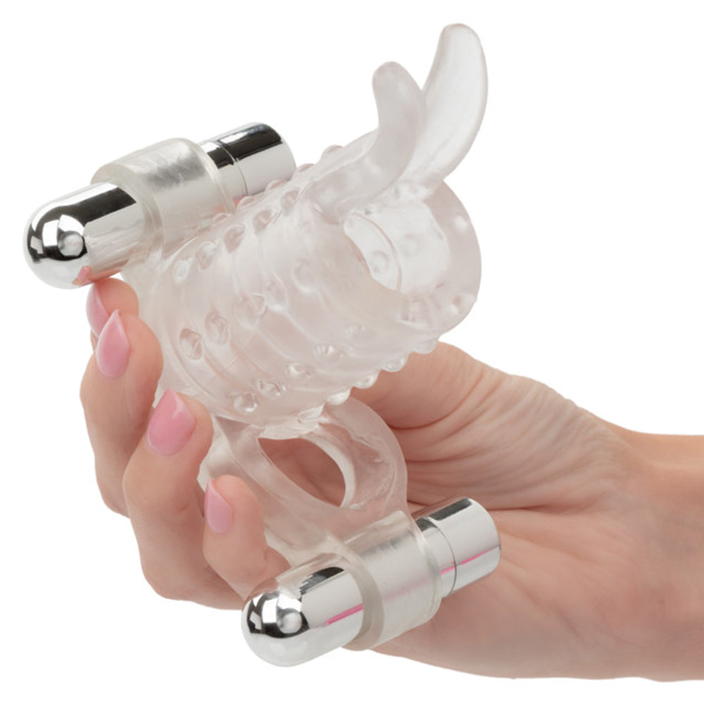 CalExotics Endless Desires Couples Enhancer Rechargeable – Clear