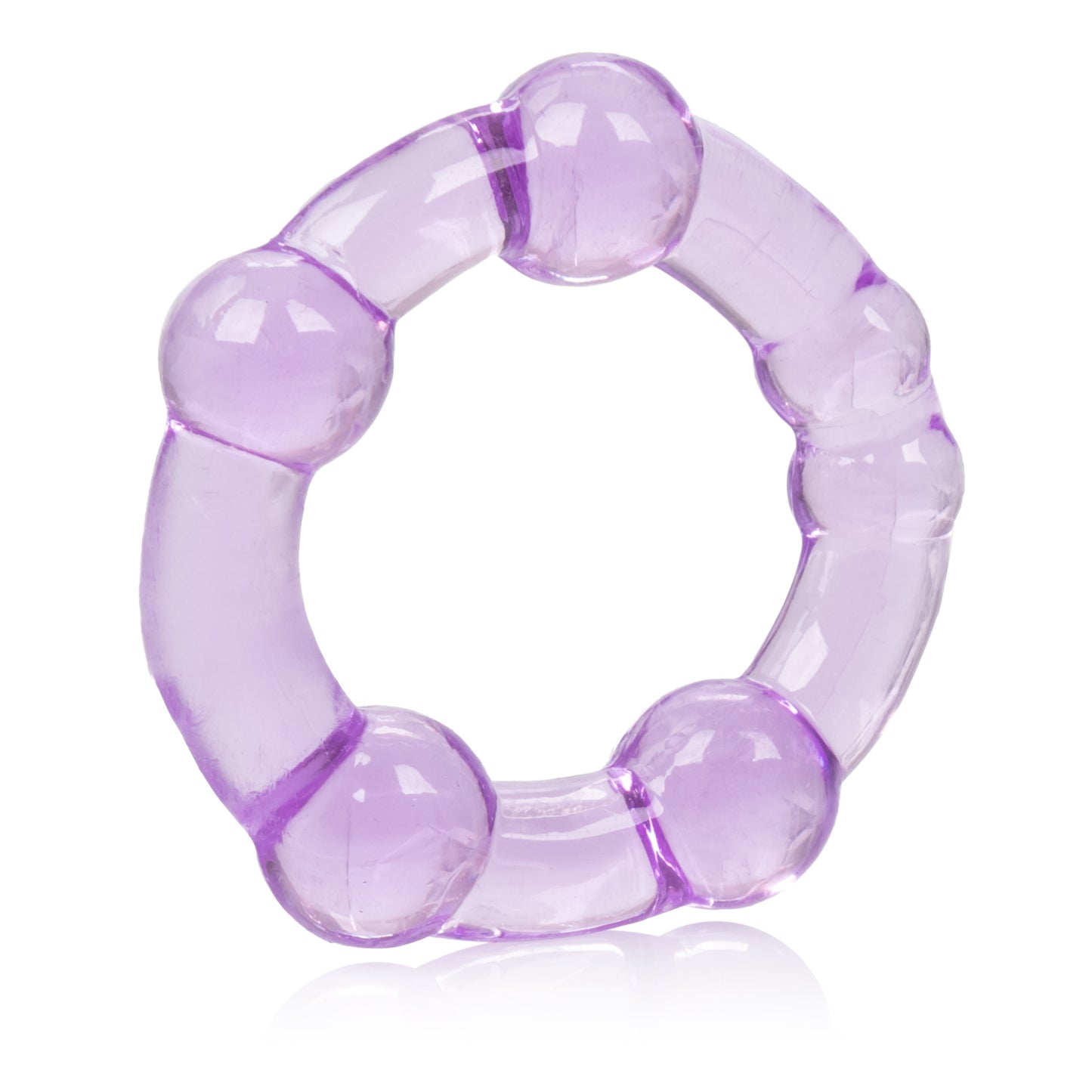 CalExotics Island Rings Beaded Rings Set – Purple – Waterproof