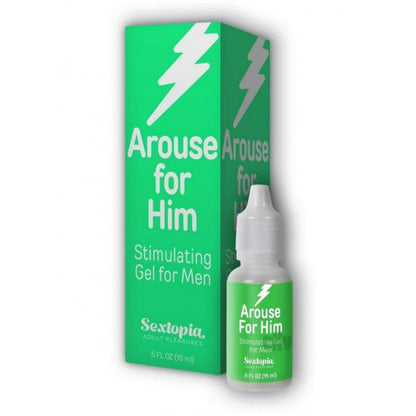 Body Action Arouse for Him Stimulating Gel – 5 Oz