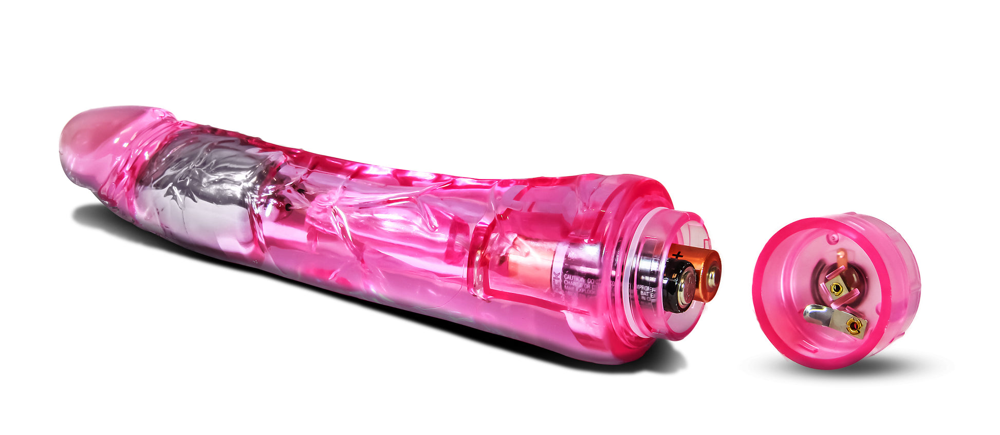 Blush Naturally Yours Mambo Vibe - Multi-Speed Pink Vibrator