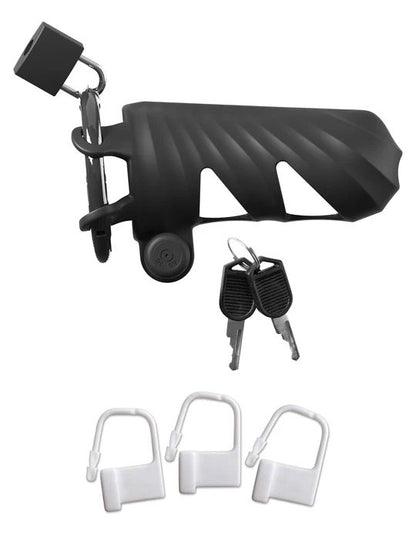 Pipedream Remote-Controlled Vibrating Cock Blocker - Black